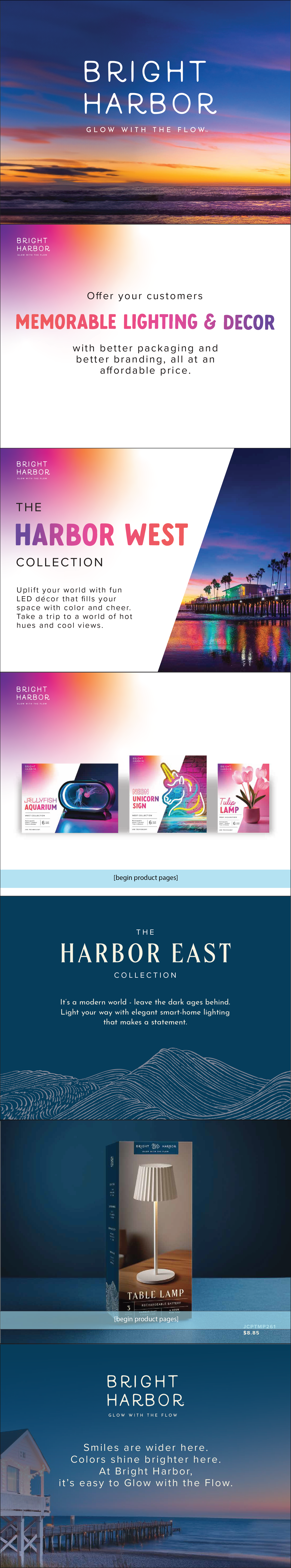 Bright Harbor B2B Sales Deck